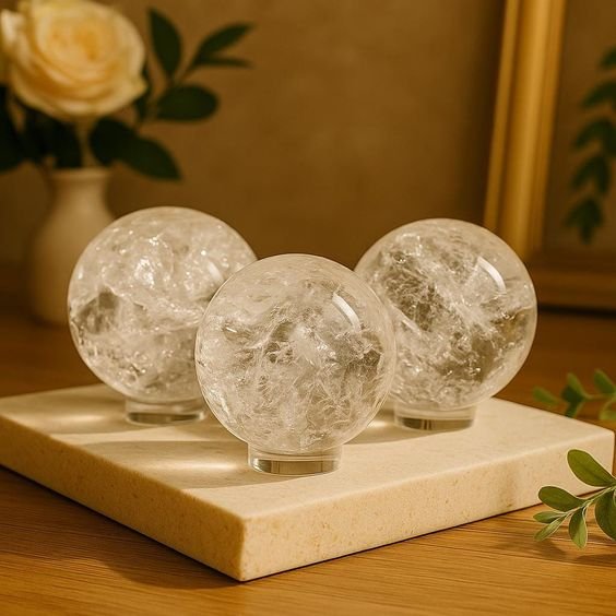 Clear Quartz Sphere